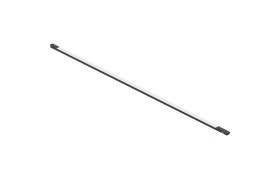 M9573  Magneto 48V Mini Linear Spotlight, 550mm, 12W LED 110º, 3000K, 840lm, Black, 3yrs Warranty